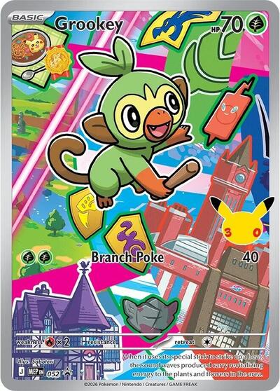 Grookey - 052 - ME: Mega Evolution Promo