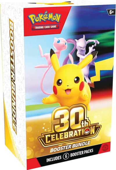 30th Celebration Booster Bundle - ME: 30th Celebration