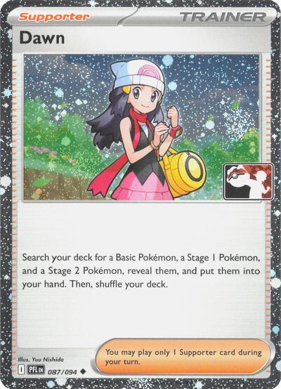 Dawn (Cosmos Holo) - 087/094 - Prize Pack Series Cards