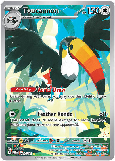 Toucannon - 094/084 - ME05: Pitch Black