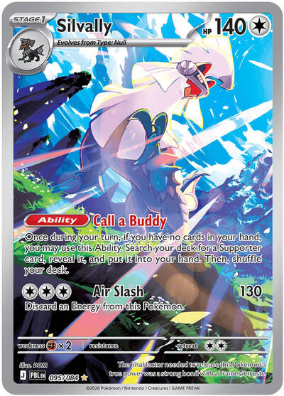 Silvally - 095/084 - ME05: Pitch Black