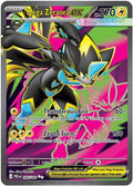 Mega Zeraora ex - 098/084 - ME05: Pitch Black