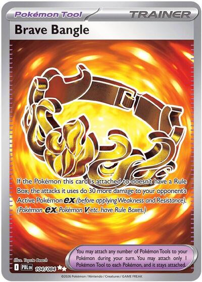 Brave Bangle - 104/084 - ME05: Pitch Black