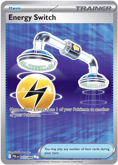 Energy Switch - 107/084 - ME05: Pitch Black