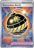 Tremendous Bomb - 113/084 - ME05: Pitch Black