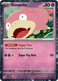 Slowpoke (Cosmos Holo) - 086 - ME: Mega Evolution Promo