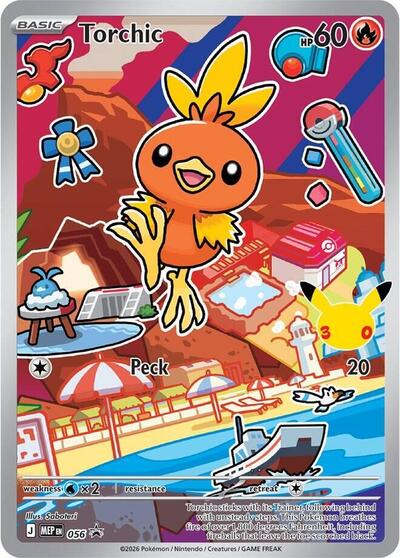 Torchic - 056 - ME: Mega Evolution Promo