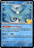 Articuno (30th Celebration) - 097 - ME: Mega Evolution Promo