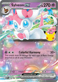 Sylveon ex (30th Celebration) - 100 - ME: Mega Evolution Promo