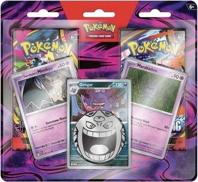 Enhanced 2-Pack Blister Pack [Gengar, Marshadow, Team Rocket's Mimikyu] - Miscellaneous Cards & Products