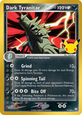 Dark Tyranitar - 019/109 - ME: 30th Celebration Classic Collection
