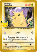 Pikachu - 058/102 - ME: 30th Celebration Classic Collection