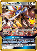 Solgaleo GX - 089/149 - ME: 30th Celebration Classic Collection