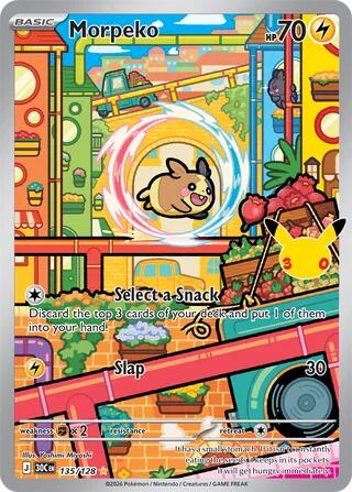 Morpeko - 135/128 - ME: 30th Celebration