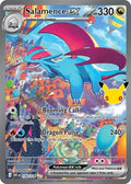 Salamence ex - 156/128 - ME: 30th Celebration
