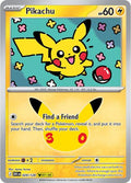Pikachu - 029/128 - ME: 30th Celebration
