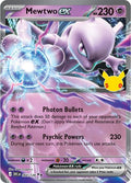 Mewtwo ex - 064/128 - ME: 30th Celebration