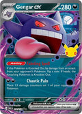 Gengar ex - 090/128 - ME: 30th Celebration