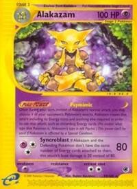 Alakazam - 033/165 - Expedition