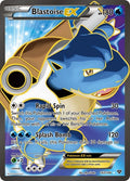 Blastoise EX (142 Full Art) - 142/146 - XY Base Set