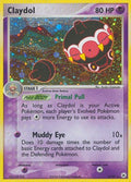 Claydol - 002/101 - EX Hidden Legends