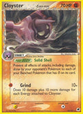 Cloyster (Delta Species) - 014/101 - EX Dragon Frontiers