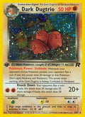 Dark Dugtrio - 006/082 - Team Rocket