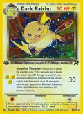 Dark Raichu - 083/082 - Team Rocket