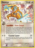 Deoxys (Delta Species) - 002/017 - POP Series 4