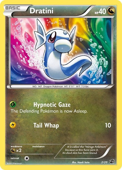 Dratini - 002/020 - Dragon Vault