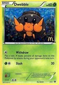 Dwebble - 003/012 - McDonald's Promos 2012