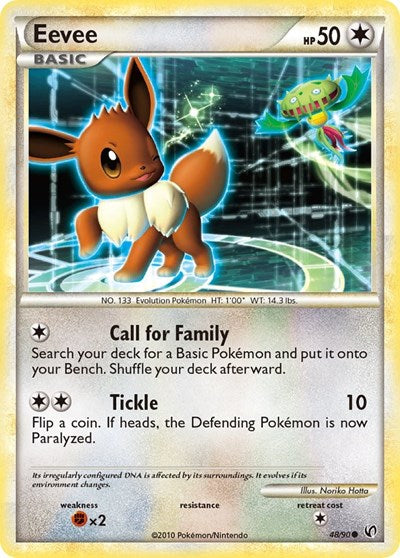 Eevee - 048/090 - Undaunted