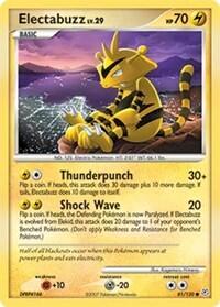 Electabuzz - 081/130 - Diamond and Pearl