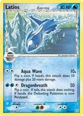 Latios (Delta Species) - 022/110 - EX Holon Phantoms