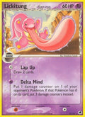 Lickitung (Delta Species) - 019/101 - Dragon Frontiers