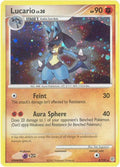 Lucario - 006/130 - Diamond and Pearl