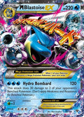 M Blastoise EX - 030/146 - XY Base Set