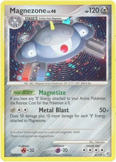 Magnezone - 008/130 - Diamond and Pearl
