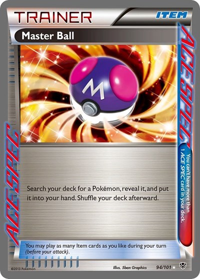 Master Ball - 094/101 - Plasma Blast