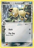 Meowth (Delta Species) - 071/110 - EX Holon Phantoms