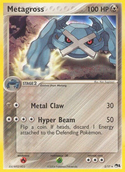 Metagross - 002/017 - POP Series 1