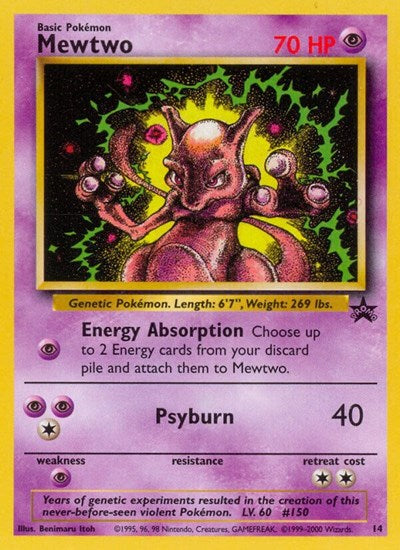 Mewtwo - 014/053 - WoTC Promo