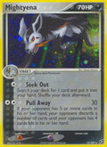 Mightyena - 012/107 - EX Deoxys