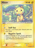 Minun - 041/107 - EX Deoxys