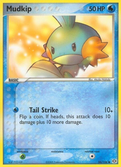 Mudkip - 056/106 - EX Emerald