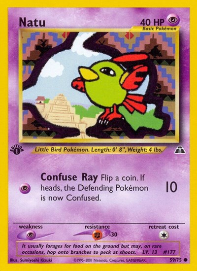 Natu - 059/075 - Neo Discovery