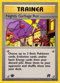 Nightly Garbage Run (Rocket's Secret Machine) - 077/082 - Team Rocket