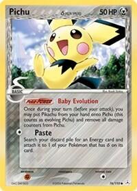 Pichu (Delta Species) - 076/110 - Holon Phantoms