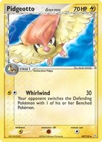 Pidgeotto (Delta Species) - 049/110 - EX Holon Phantoms
