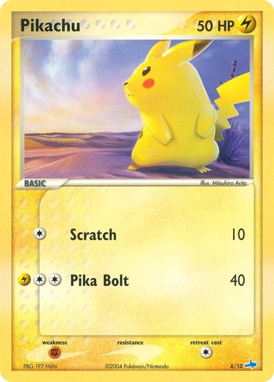 Pikachu - 006/010 - EX Trainer Kit 1: Latias & Latios